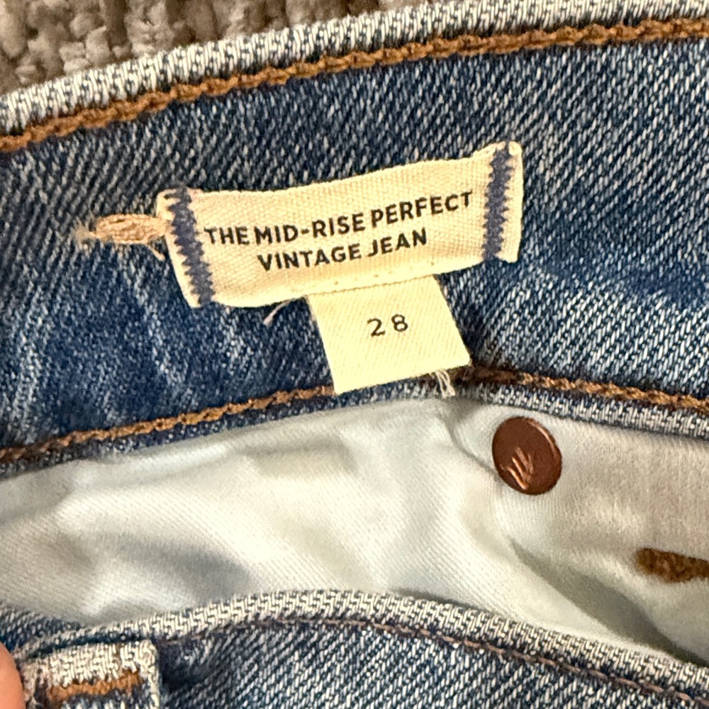 Madewell Women's perfect vintage Jean - Picture 4 of 4